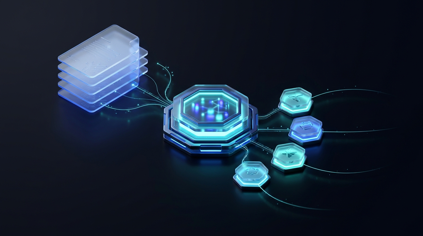 ComplianceGen: compliance documents flow into a Bedrock processor and emit Contact Lens rules